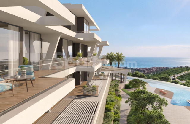 Wohnung - New Build - Casares - Finca Cortesín