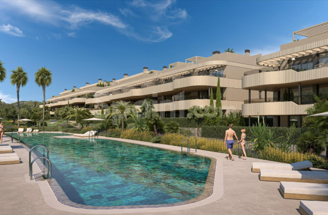 Wohnung - New Build - Estepona - El Paraiso Golf Club