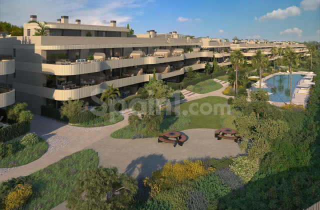 Wohnung - New Build - Estepona - El Paraiso Golf Club