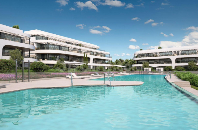 Wohnung - New Build - Estepona - Estepona