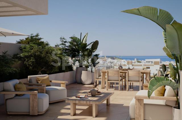 Wohnung - New Build - Estepona - Estepona
