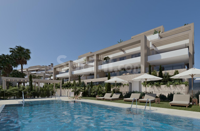 Wohnung - New Build - Estepona - Estepona