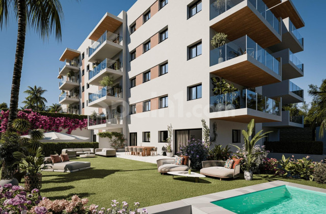 Wohnung - New Build - Estepona - Estepona