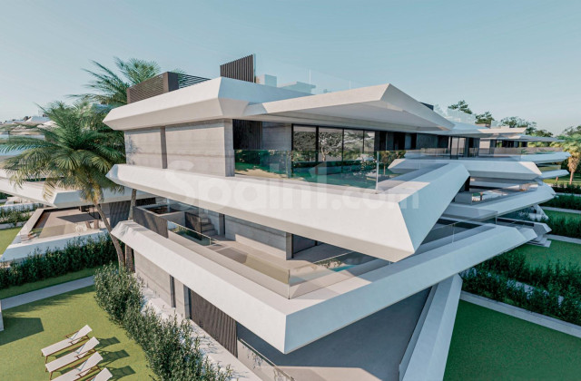 Wohnung - New Build - Estepona - Estepona