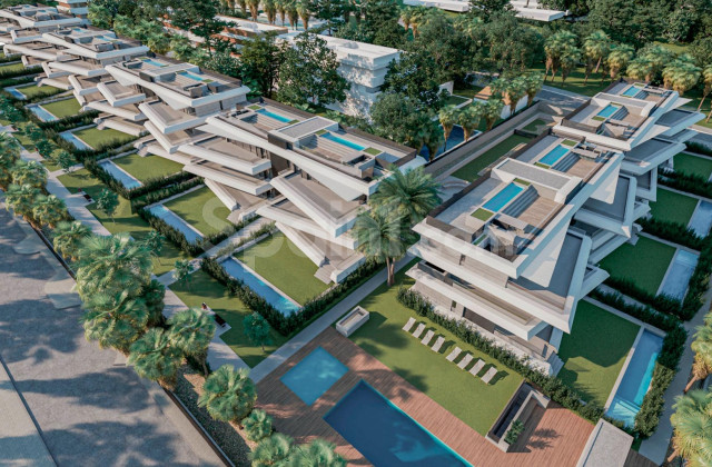 Wohnung - New Build - Estepona - Estepona