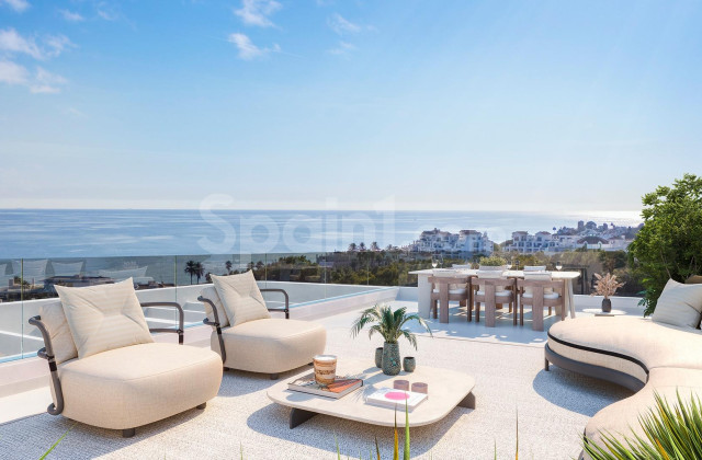 Wohnung - New Build - Estepona - Estepona