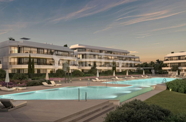 Wohnung - New Build - Estepona - Estepona