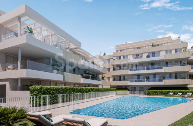 Wohnung - New Build - Estepona - Parque El Calvario