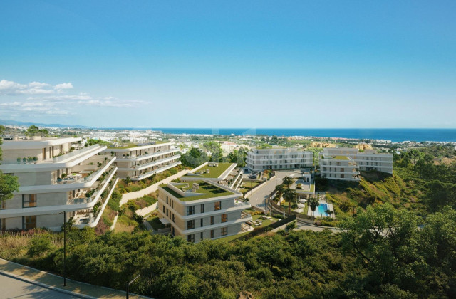 Wohnung - New Build - Estepona - Parque Selwo