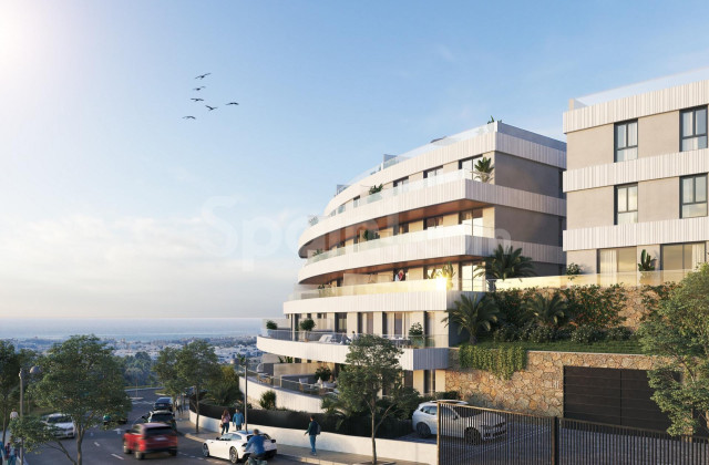 Wohnung - New Build - Estepona - Parque Selwo