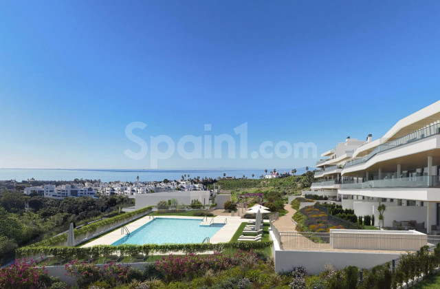 Wohnung - New Build - Estepona - Parque Selwo