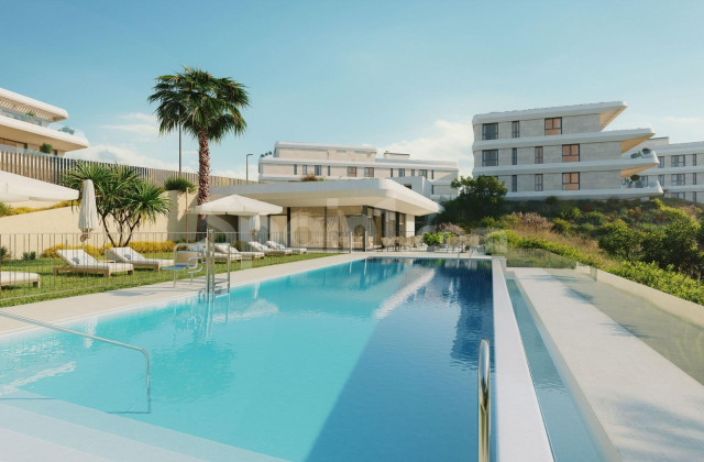 Wohnung - New Build - Estepona - Parque Selwo