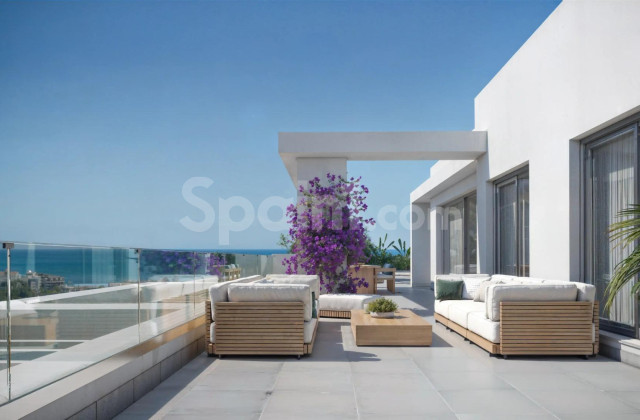 Wohnung - New Build - Estepona - Parque Selwo