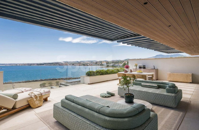 Wohnung - New Build - Estepona - Playa del Cristo