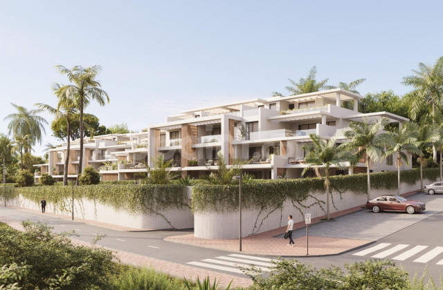 Wohnung - New Build - Estepona - Resinera Voladilla