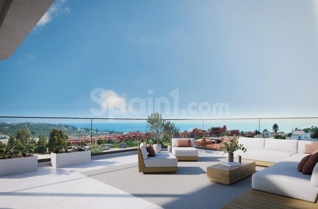 Wohnung - New Build - Estepona - S-42910