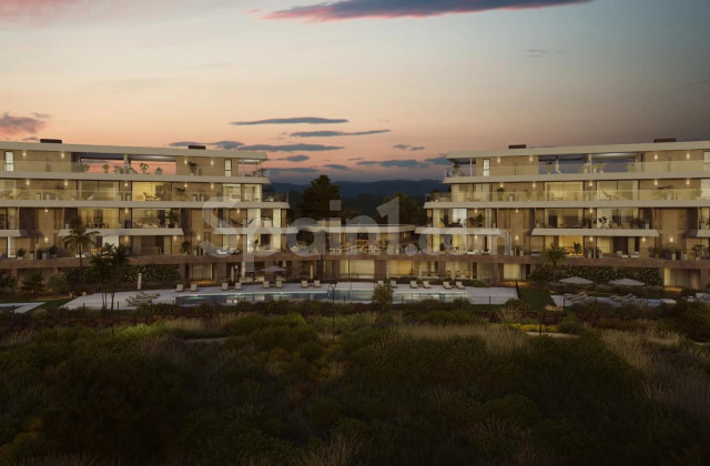 Wohnung - New Build - Estepona - S-54326