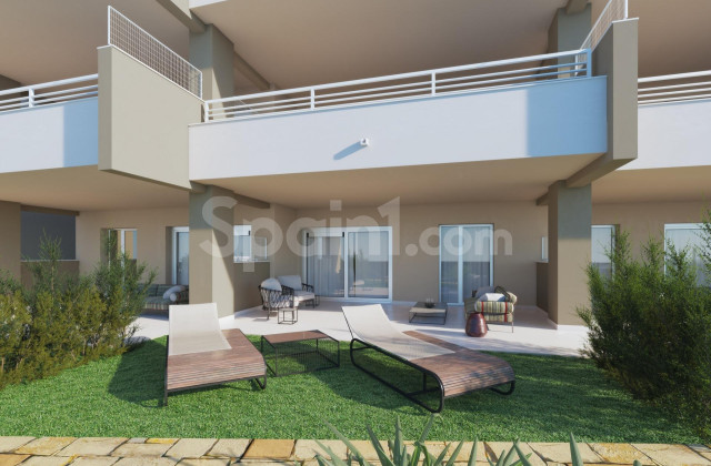 Wohnung - New Build - Estepona - S-64355