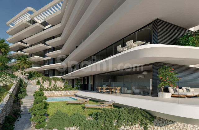 Wohnung - New Build - Estepona - S-90919