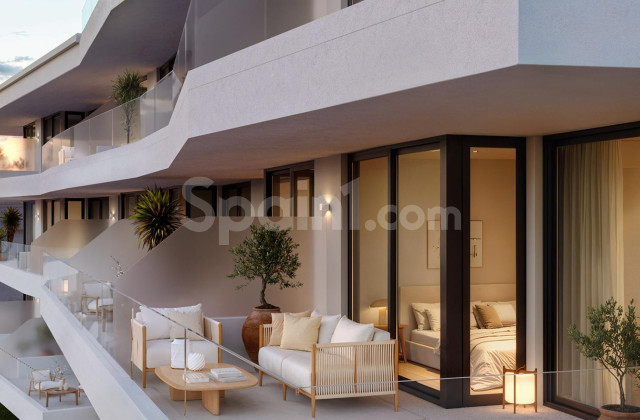 Wohnung - New Build - Fuengirola - Torreblanca