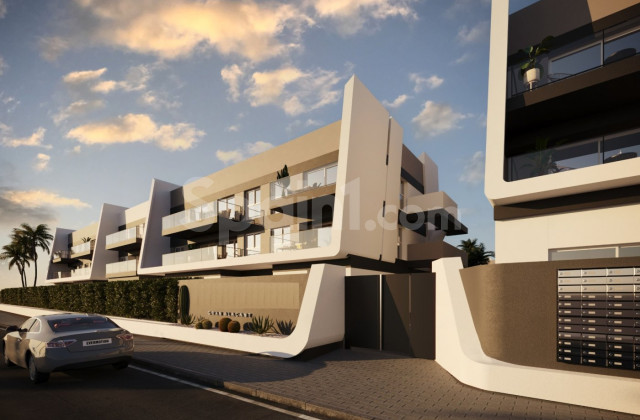 Wohnung - New Build - Gran Alacant - Gran Alacant