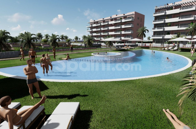 Wohnung - New Build - Guardamar del Segura - S-82778