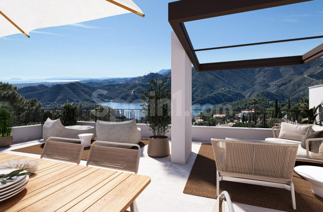 Wohnung - New Build - Istán - Urbaniz. Cerros del Lago