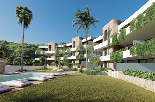 Wohnung - New Build - La Manga Club - La Manga Club