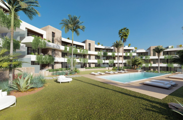 Wohnung - New Build - La Manga Club - S-35534