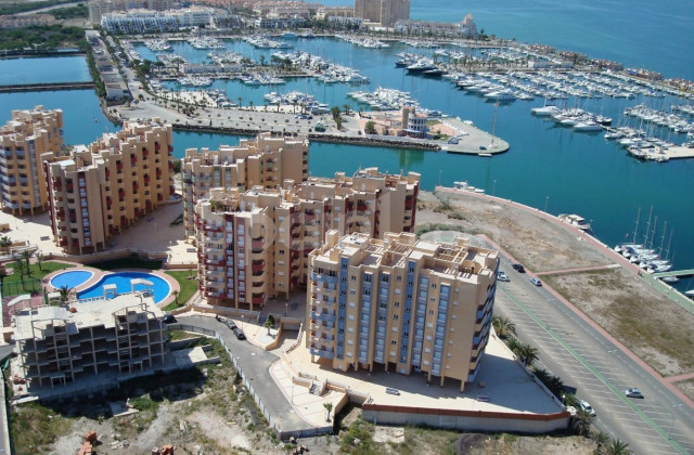 Wohnung - New Build - La Manga del Mar Menor - S-93796