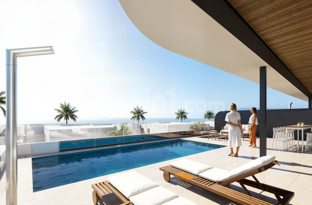 Wohnung - New Build - Los Alcázares - Los Alcazares