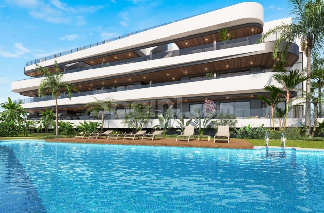 Wohnung - New Build - Los Alcázares - Los Alcazares