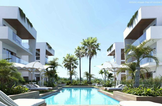 Wohnung - New Build - Los Alcázares - Parque Diana