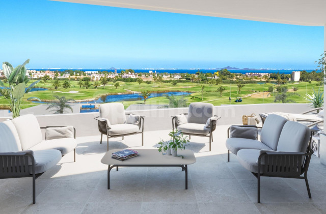 Wohnung - New Build - Los Alcázares - S-25190