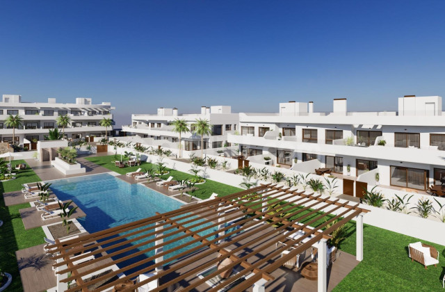 Wohnung - New Build - Los Alcázares - S-29955