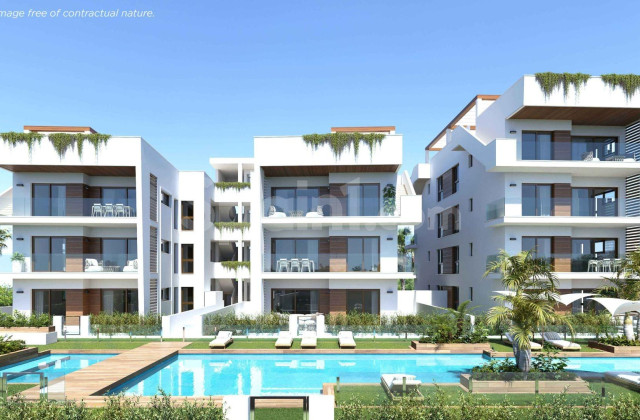 Wohnung - New Build - Los Alcázares - S-89533