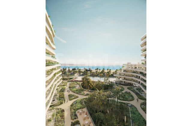 Wohnung - New Build - Málaga - Playa de Sacaba