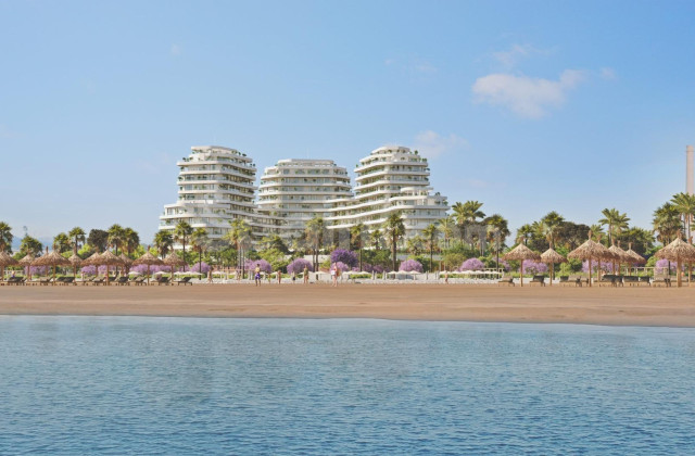 Wohnung - New Build - Málaga - Playa de Sacaba