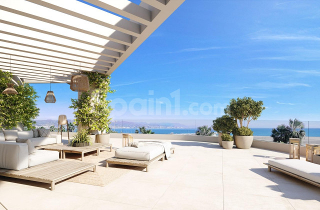 Wohnung - New Build - Málaga - Playa de Sacaba