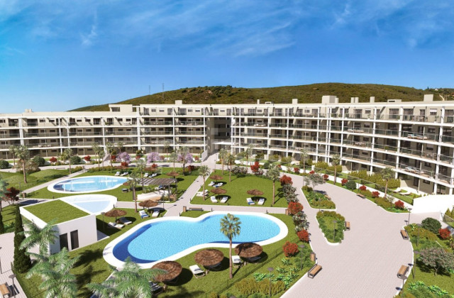 Wohnung - New Build - Manilva - S-82945