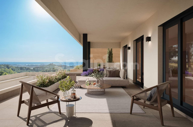 Wohnung - New Build - Marbella - Altos de los Monteros