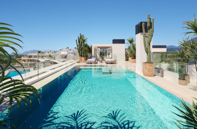 Wohnung - New Build - Marbella - Lomas De Marbella Club