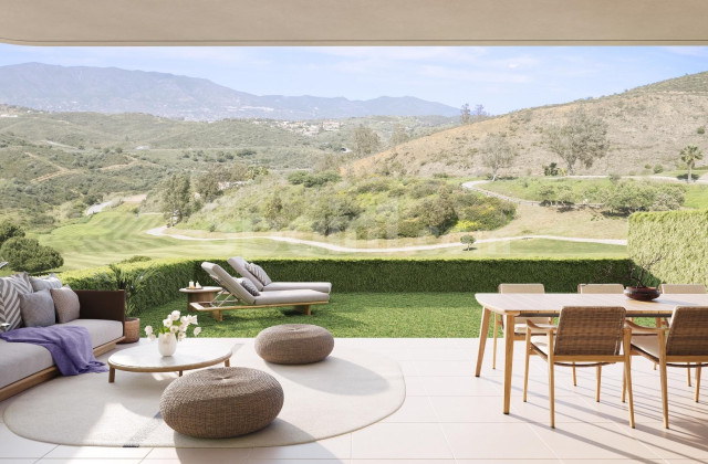 Wohnung - New Build - Mijas - Calanova Golf