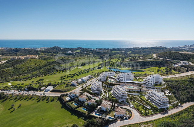 Wohnung - New Build - Mijas - Cerrado del Aguila Golf and Resort