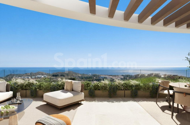 Wohnung - New Build - Mijas - Cerrado del Aguila Golf and Resort