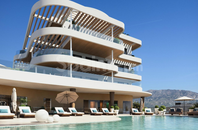 Wohnung - New Build - Mijas - Cerrado del Aguila Golf and Resort