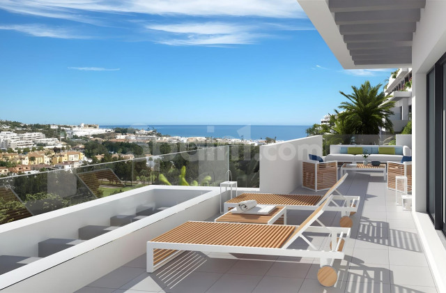 Wohnung - New Build - Mijas - La Noria Golf