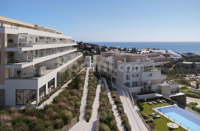 Wohnung - New Build - Mijas - Mijas