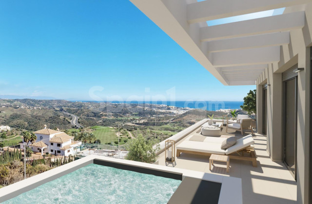 Wohnung - New Build - Mijas - Mijas