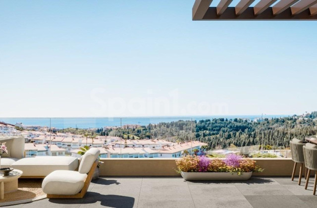 Wohnung - New Build - Mijas - Mijas